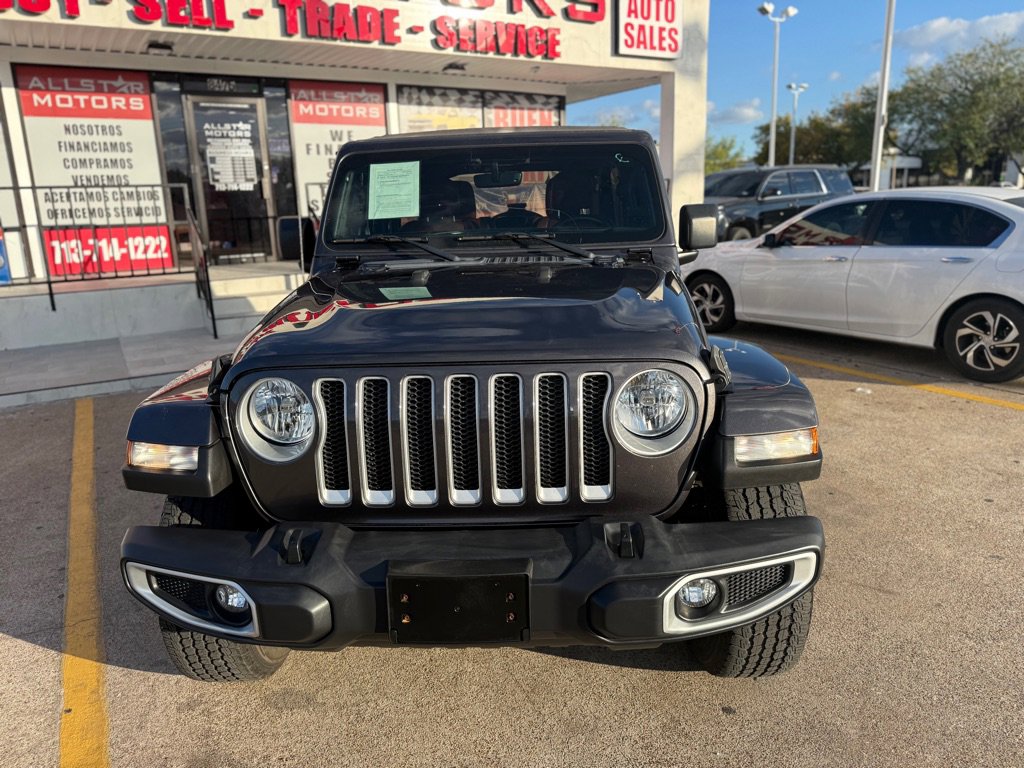 Used 2022 Jeep Wrangler Unlimited Sahara w/ Cold Weather Group image 4