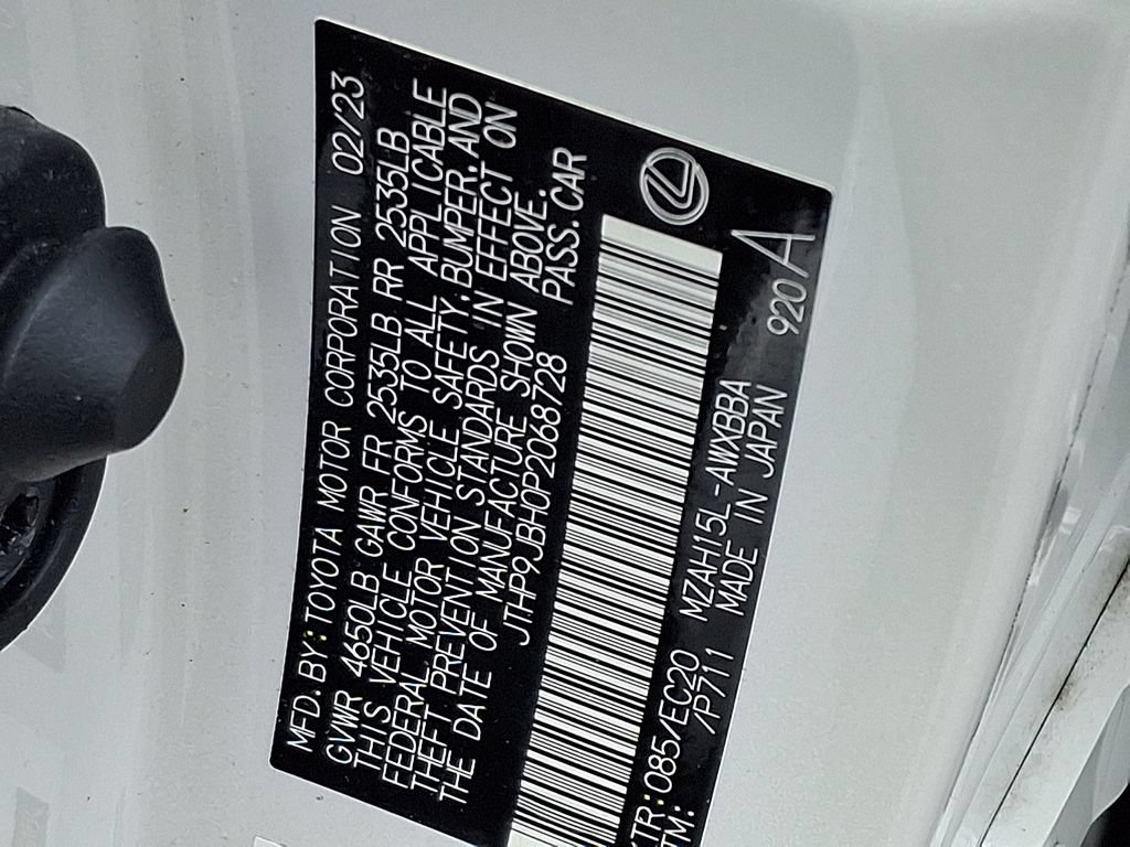 Used 2023 Lexus UX 250h AWD w/ Accessory Package (Z2) image 27