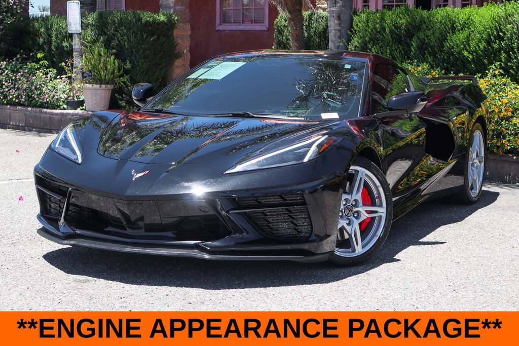 Used 2021 Chevrolet Corvette Stingray Preferred Cpe w/ Z51 Performance Package RWD image 4