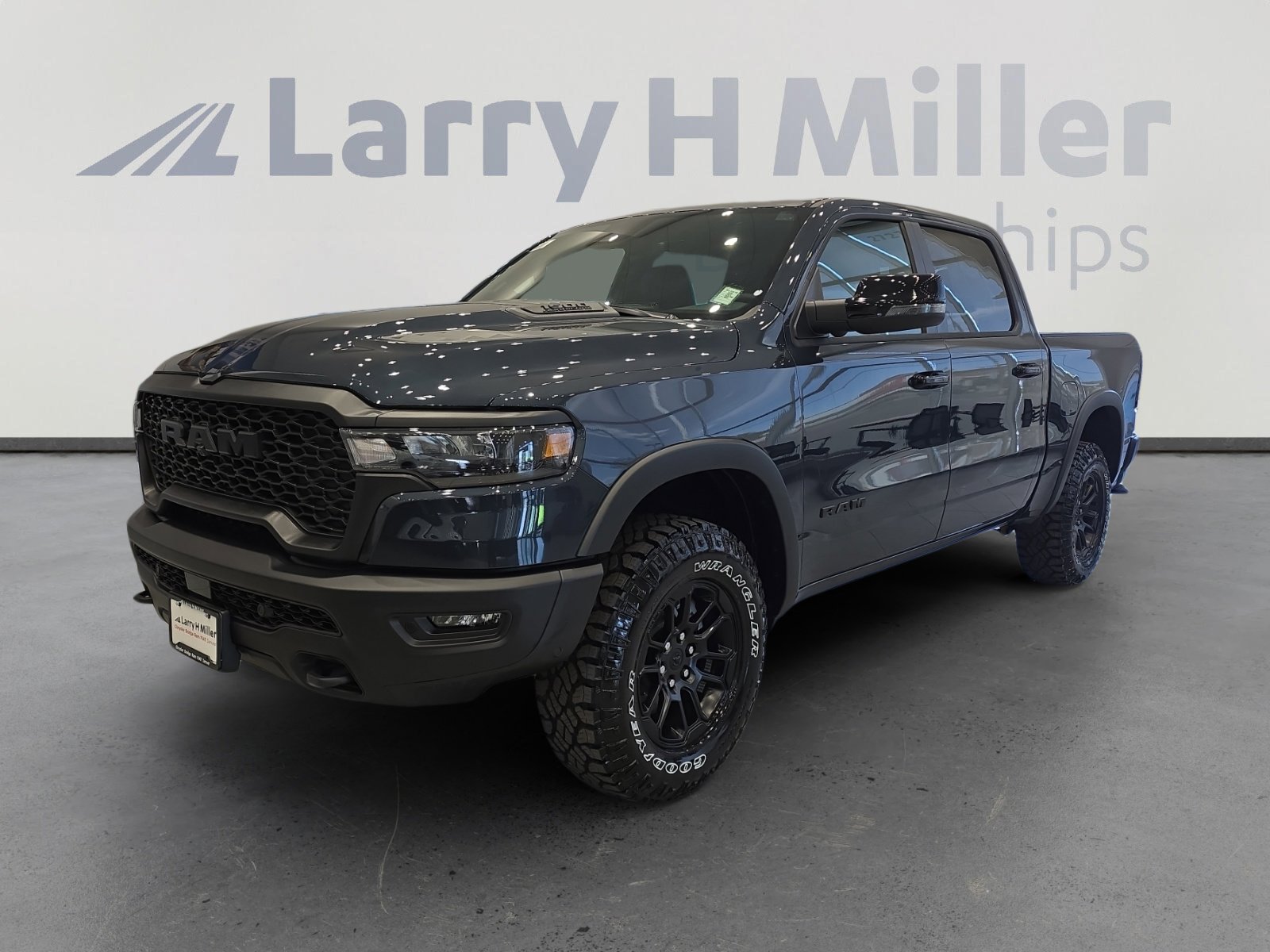 New 2026 RAM 1500 Rebel w/ Rebel Level 2 Equipment Group AWD/4WD image 1