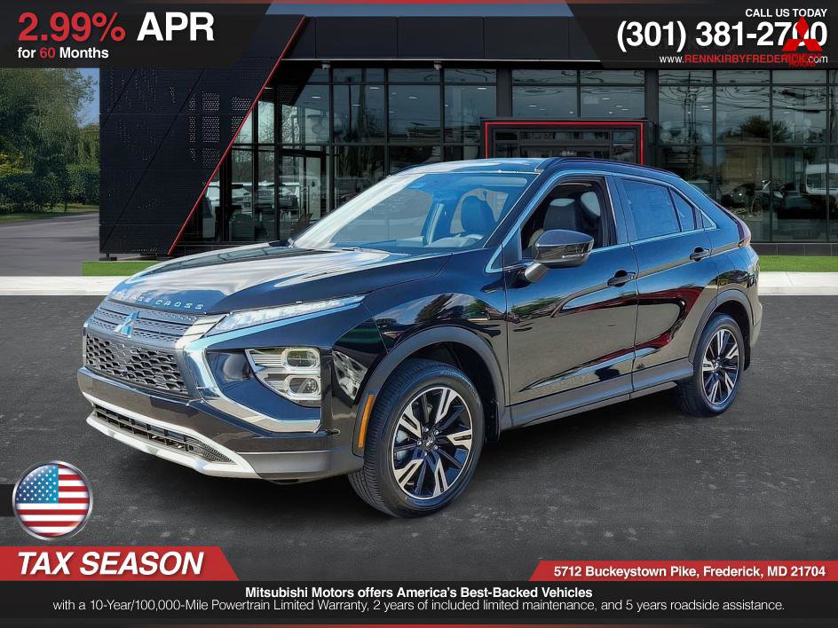 Used 2026 Mitsubishi Eclipse Cross SE image 2