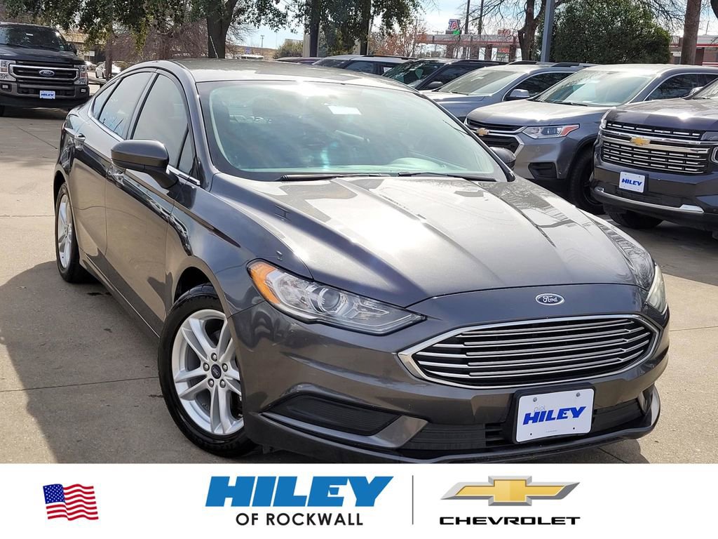 Used 2018 Ford Fusion SE