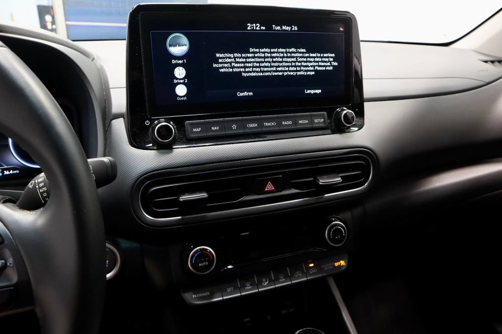 Certified 2023 Hyundai Kona Limited w/ Cargo Package FWD image 33