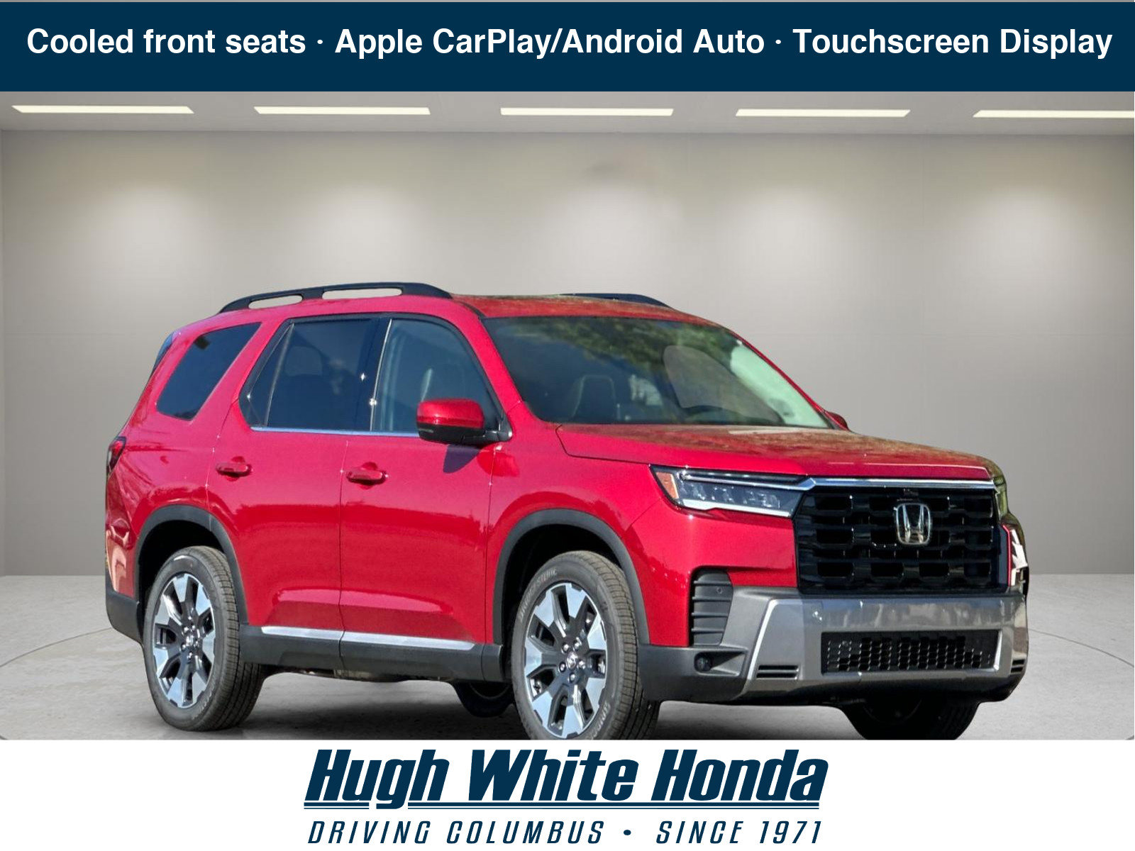 New 2026 Honda Pilot Elite