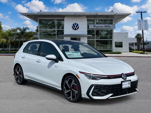 New 2026 Volkswagen GTI SE FWD image 1