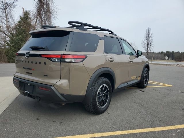 Certified 2024 Nissan Pathfinder Rock Creek image 7