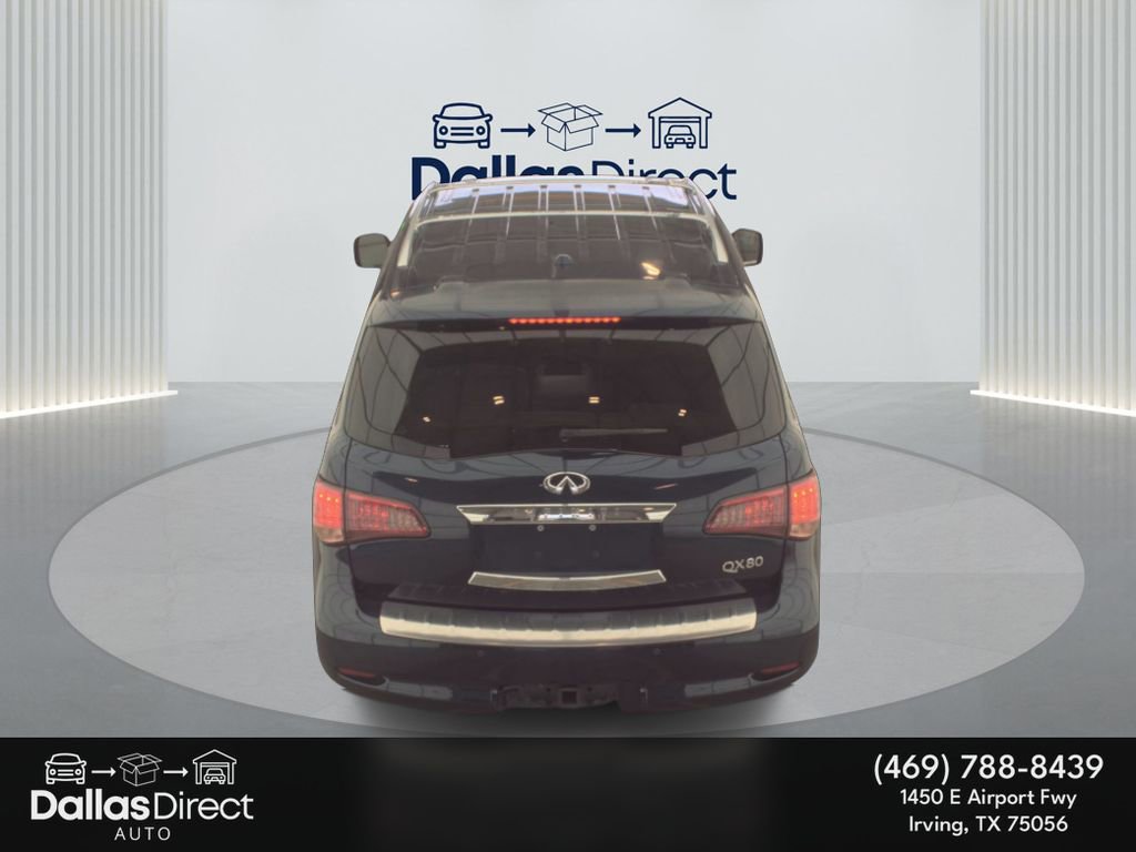 Used 2016 INFINITI QX80 2WD w/ Driver's Assistance Package image 7