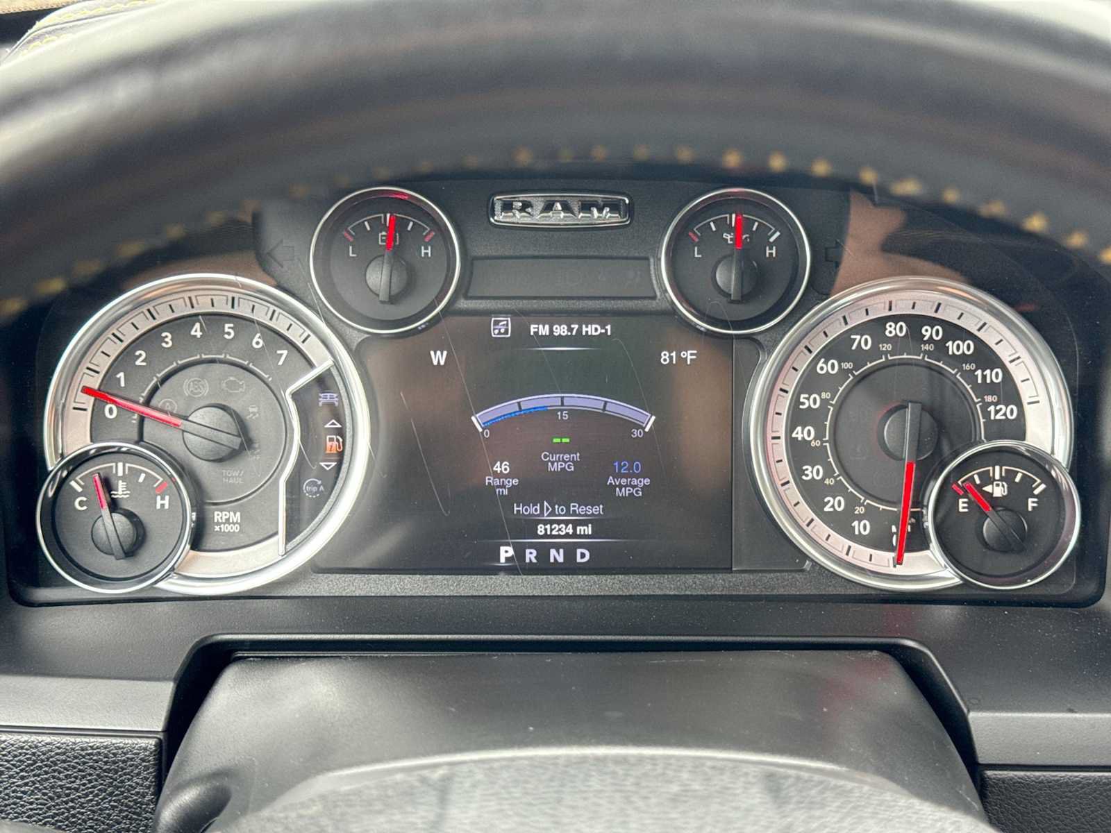 Used 2016 RAM 1500 Sport w/ Stinger Yellow Sport Package AWD/4WD image 34