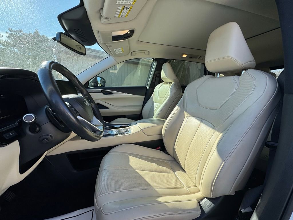 Used 2022 INFINITI QX60 Luxe image 20