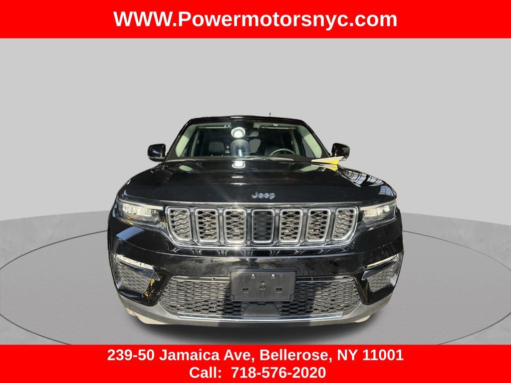 Used 2023 Jeep Grand Cherokee 4WD 4xe image 4