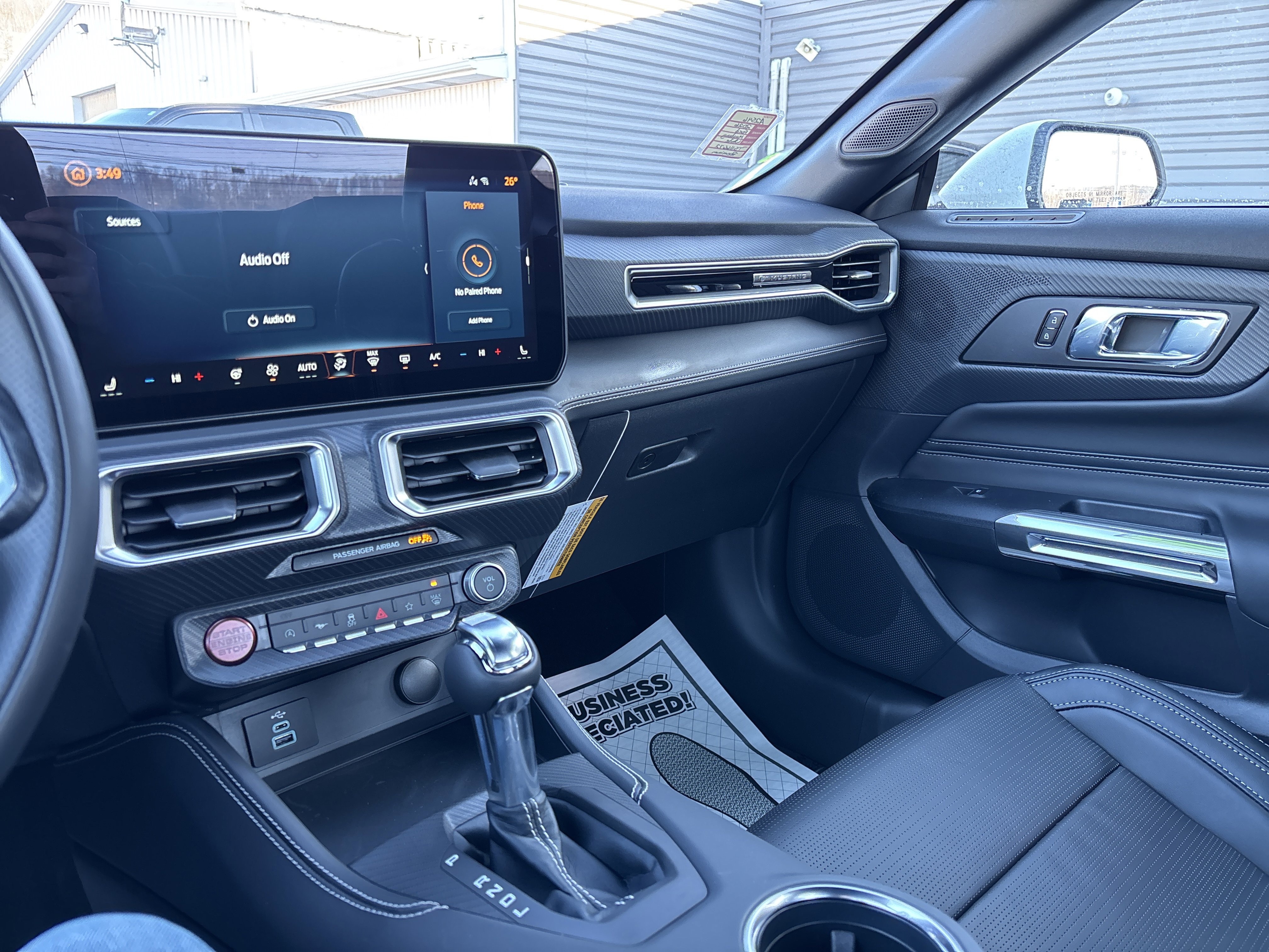 New 2026 Ford Mustang Premium image 23