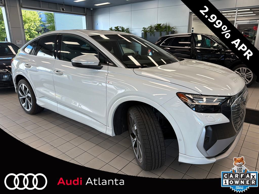Certified 2023 Audi Q4 e-tron Prestige image 1