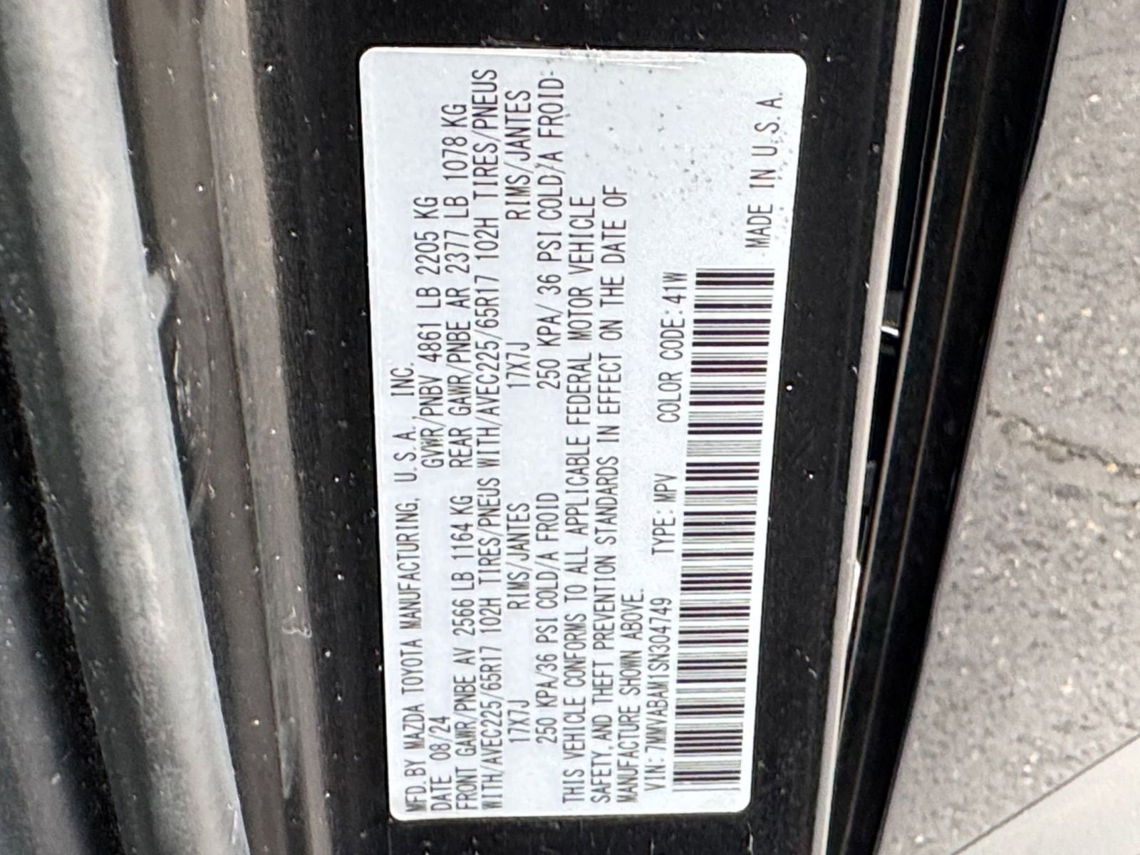 Used 2025 MAZDA CX-50 AWD 2.5 S w/ Select Package image 28