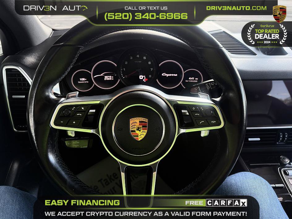 Used 2020 Porsche Cayenne AWD/4WD image 15