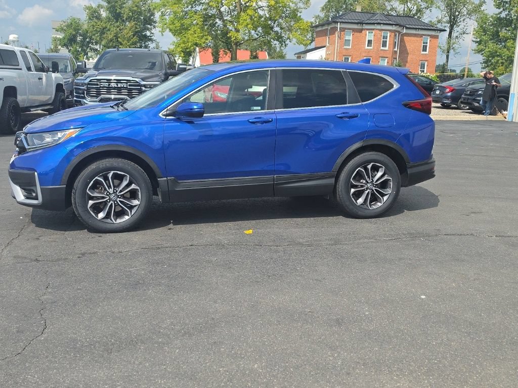 Certified 2021 Honda CR-V EX image 4