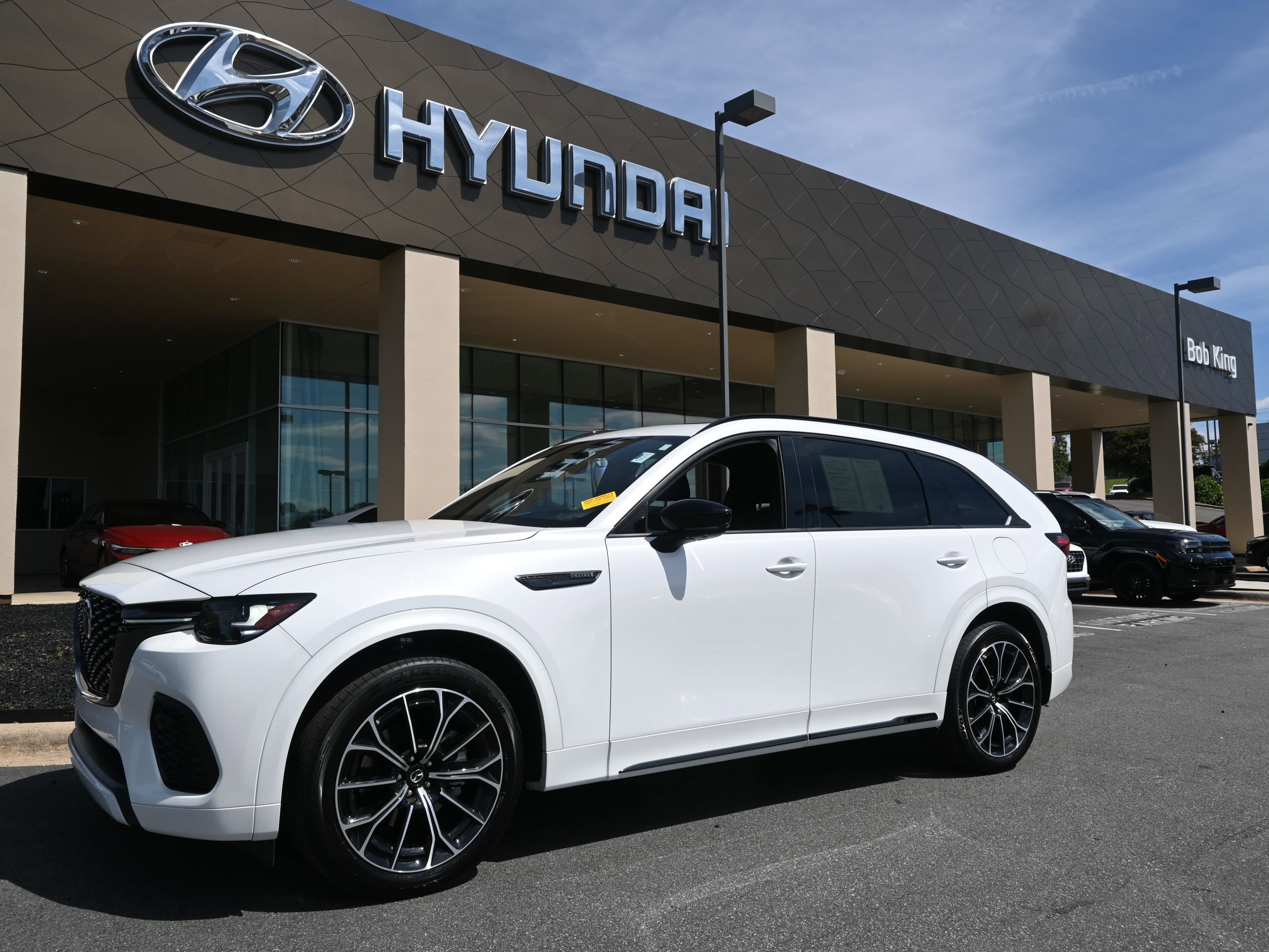 Used 2025 MAZDA CX-70 3.3 Turbo S w/ Premium Package