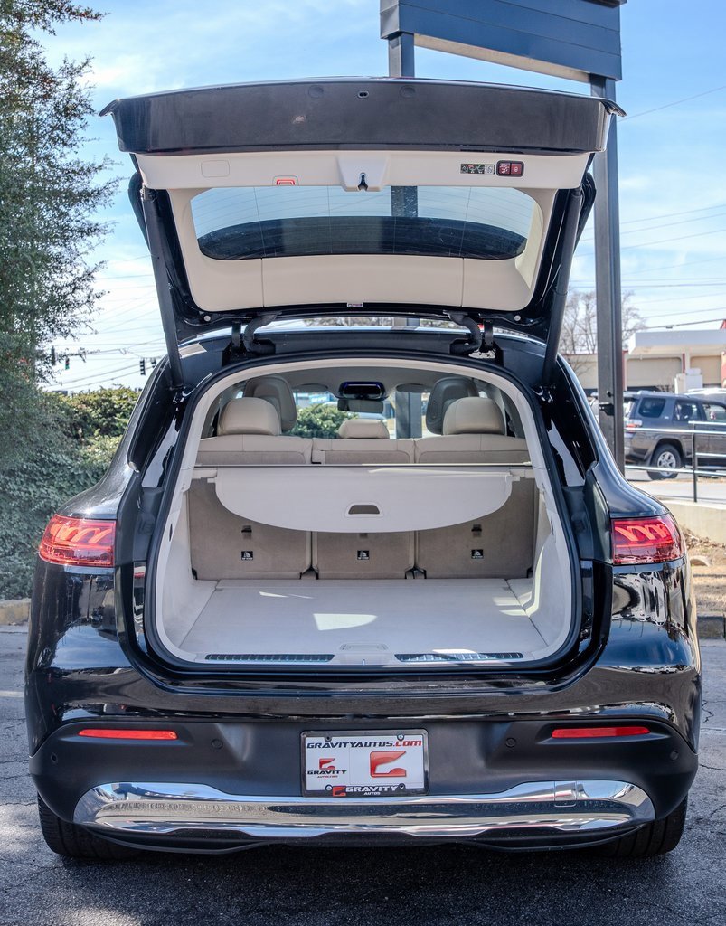 Used 2023 Mercedes-Benz EQS 450+ 4MATIC SUV image 26