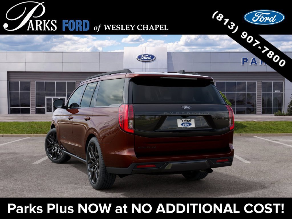 New 2027 Ford Expedition Platinum w/ Stealth Performance Package AWD/4WD image 8