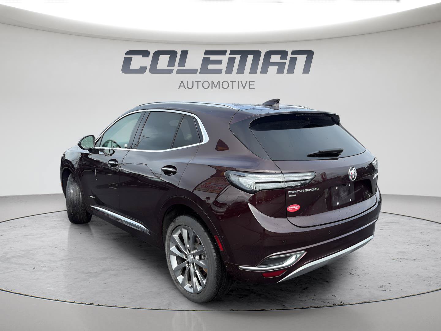 Used 2021 Buick Envision Avenir w/ Technology Package II AWD/4WD image 3