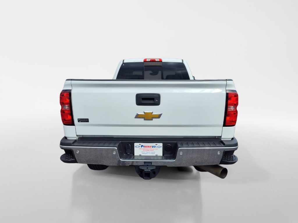 Used 2016 Chevrolet Silverado 3500 LTZ w/ Duramax Plus Package AWD/4WD image 4