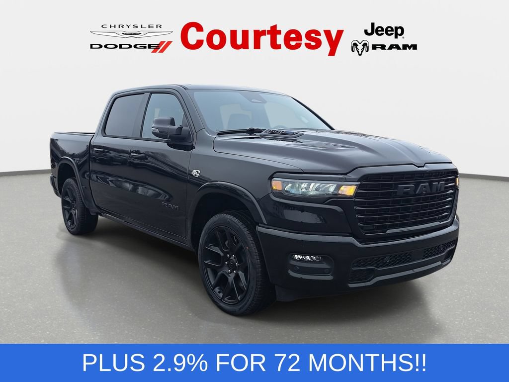 New 2026 RAM 1500 Laramie w/ Night Edition AWD/4WD image 1