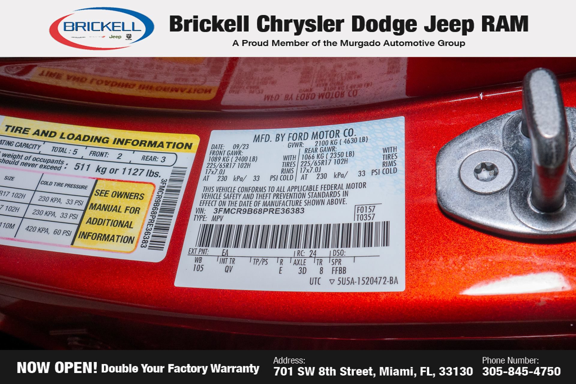 Used 2023 Ford Bronco Sport Big Bend AWD/4WD image 36