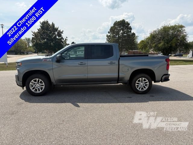 Used 2022 Chevrolet Silverado 1500 RST AWD/4WD image 3