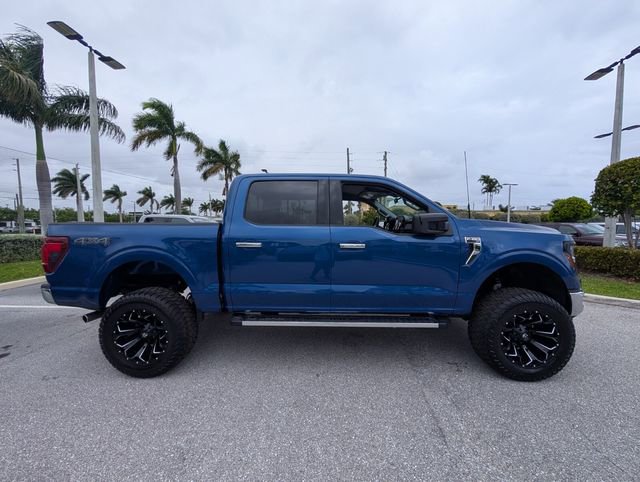 Used 2025 Ford F150 XLT w/ Equipment Group 301A Standard AWD/4WD image 14