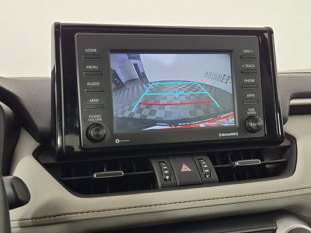 Used 2021 Toyota RAV4 XLE Premium FWD image 24