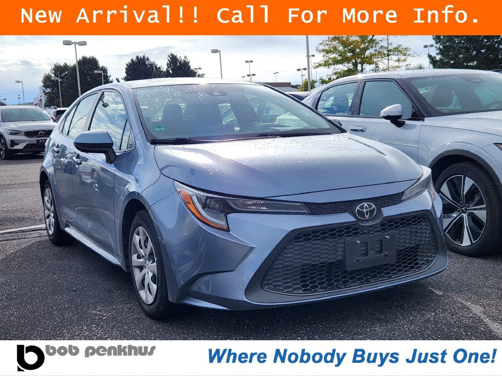 Used 2022 Toyota Corolla LE w/ Carpet Mat Package (TMS)