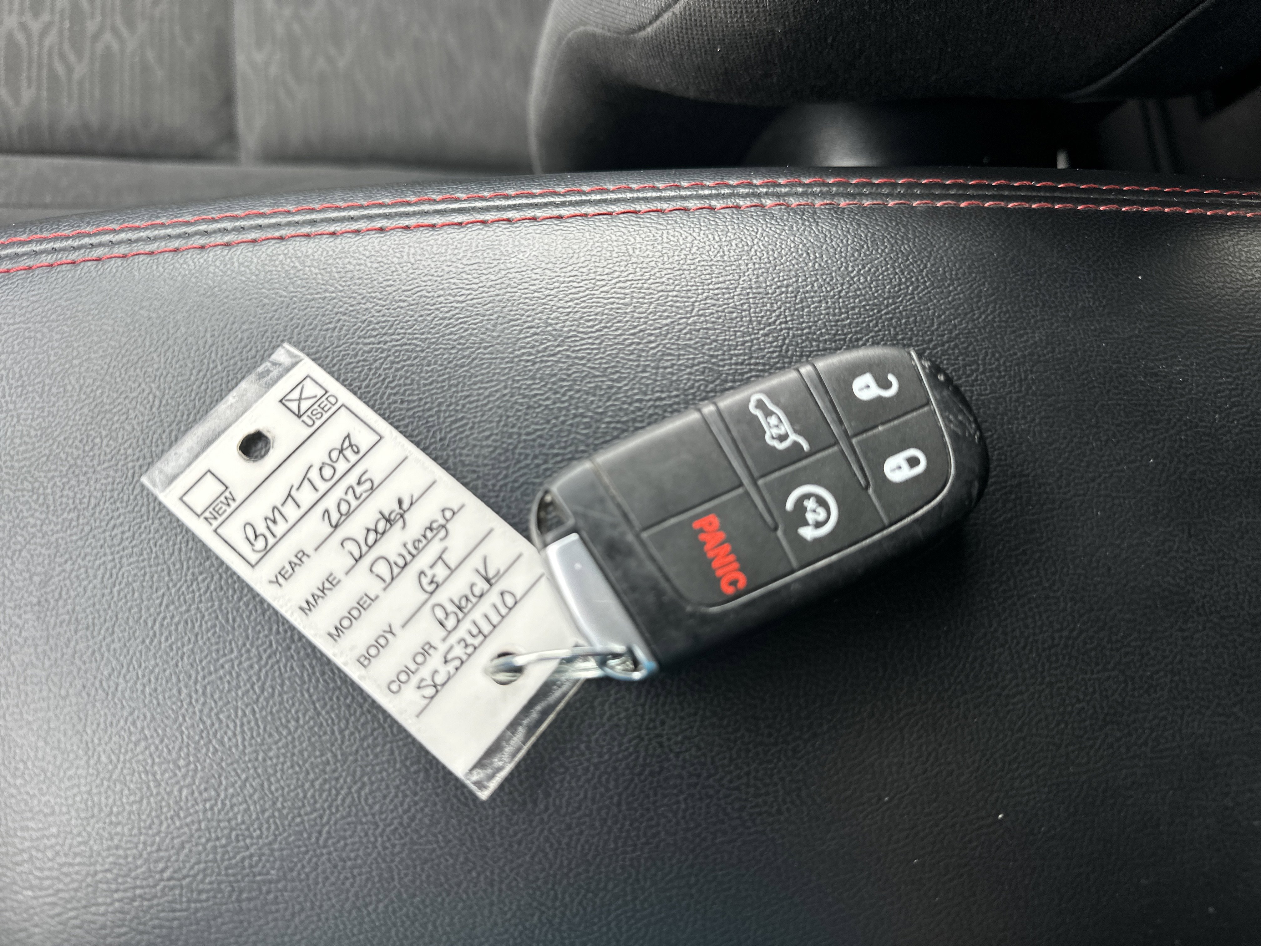 Used 2025 Dodge Durango GT AWD/4WD image 19