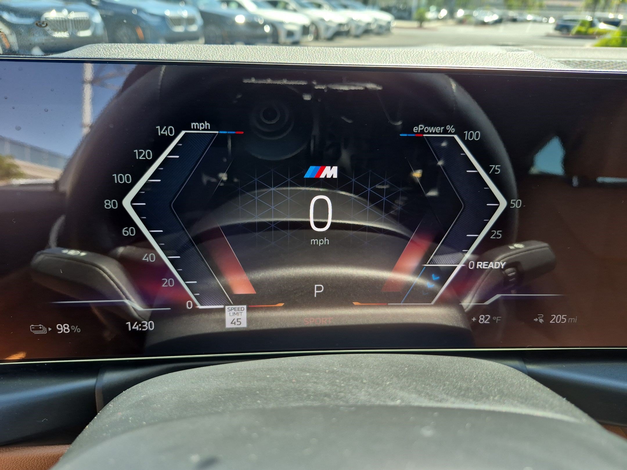 Used 2023 BMW i4 eDrive40 w/ M Sport Package RWD image 21