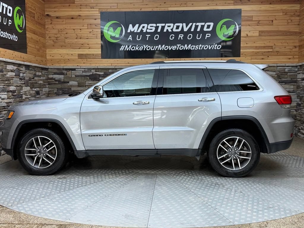 Used 2021 Jeep Grand Cherokee Limited w/ Trailer Tow Group IV AWD/4WD image 15