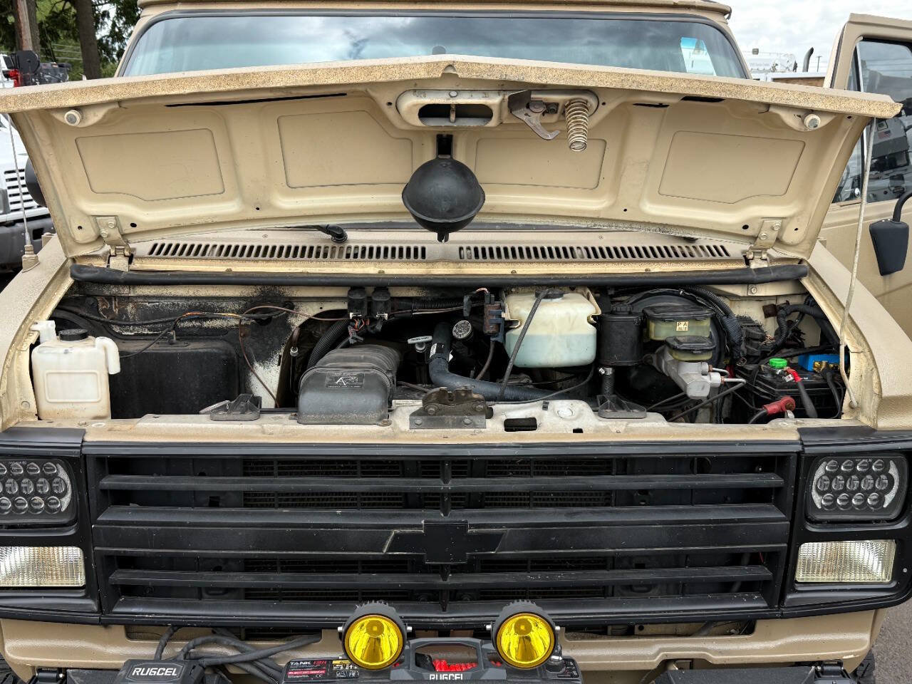 Used 1990 Chevrolet G30 Heavy-Duty Extended Sportvan RWD image 40