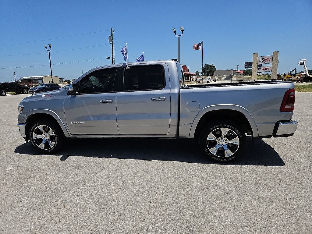 Certified 2022 RAM 1500 Laramie AWD/4WD image 3