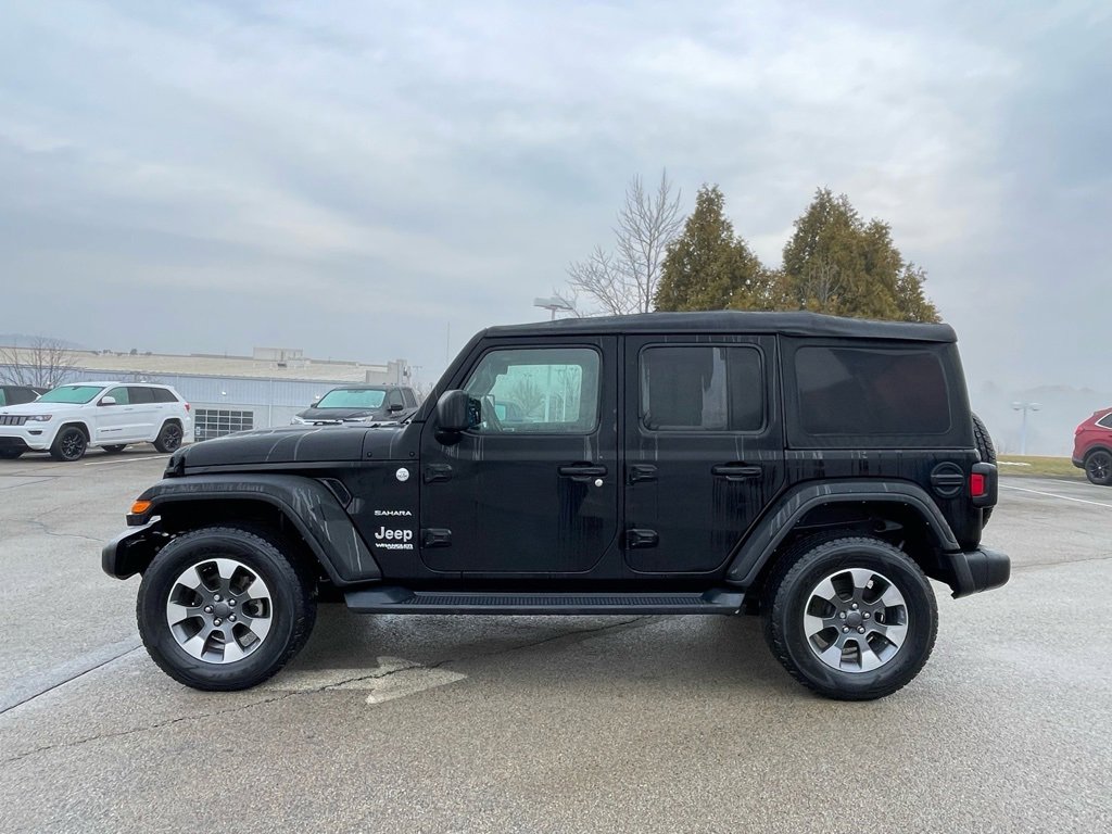 Used 2022 Jeep Wrangler Unlimited Sahara image 6
