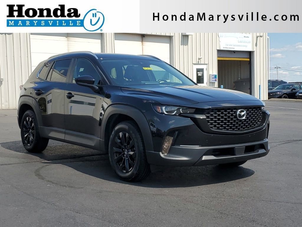 Used 2024 MAZDA CX-50 AWD 2.5 S w/ Preferred Package