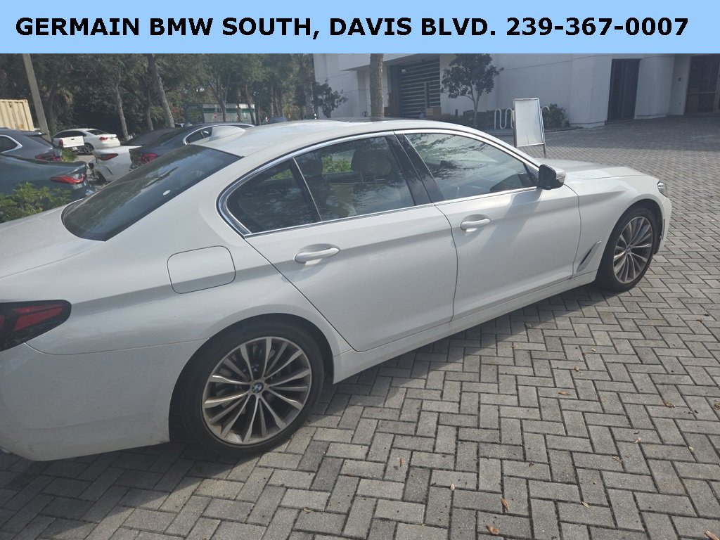 Certified 2023 BMW 540i image 15