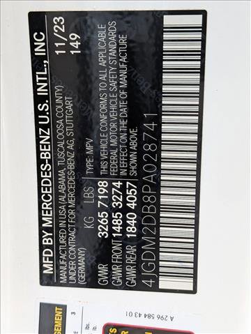 Used 2023 Mercedes-Benz EQS 450+ SUV image 25