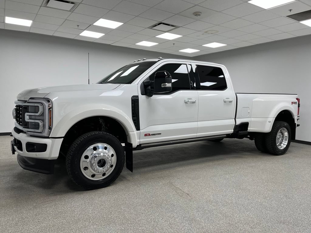 Used 2026 Ford F450 Platinum w/ FX4 Off-Road Package AWD/4WD image 6