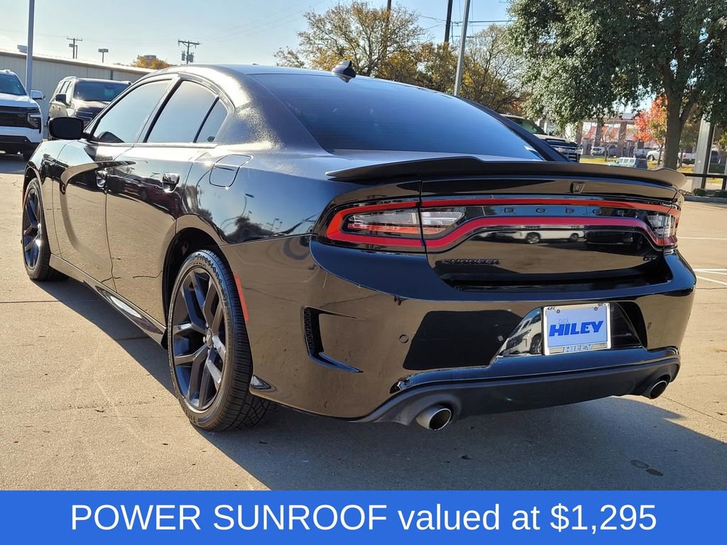 Used 2020 Dodge Charger GT w/ Blacktop Package image 3