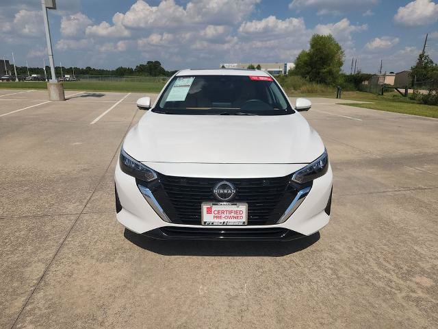 Certified 2025 Nissan Sentra SV w/ SV Premium Package FWD image 11