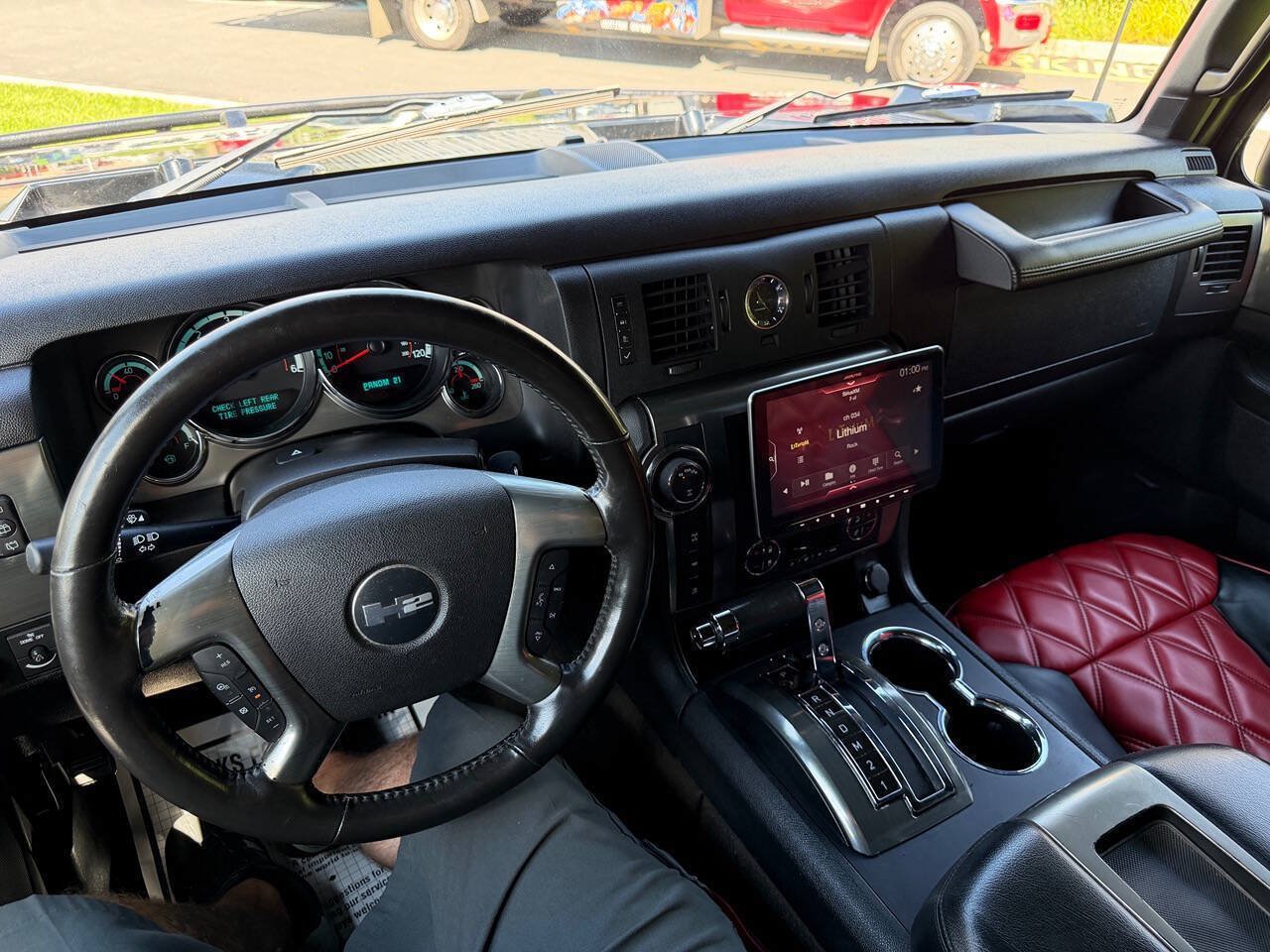 Used 2009 HUMMER H2 Luxury AWD/4WD image 27