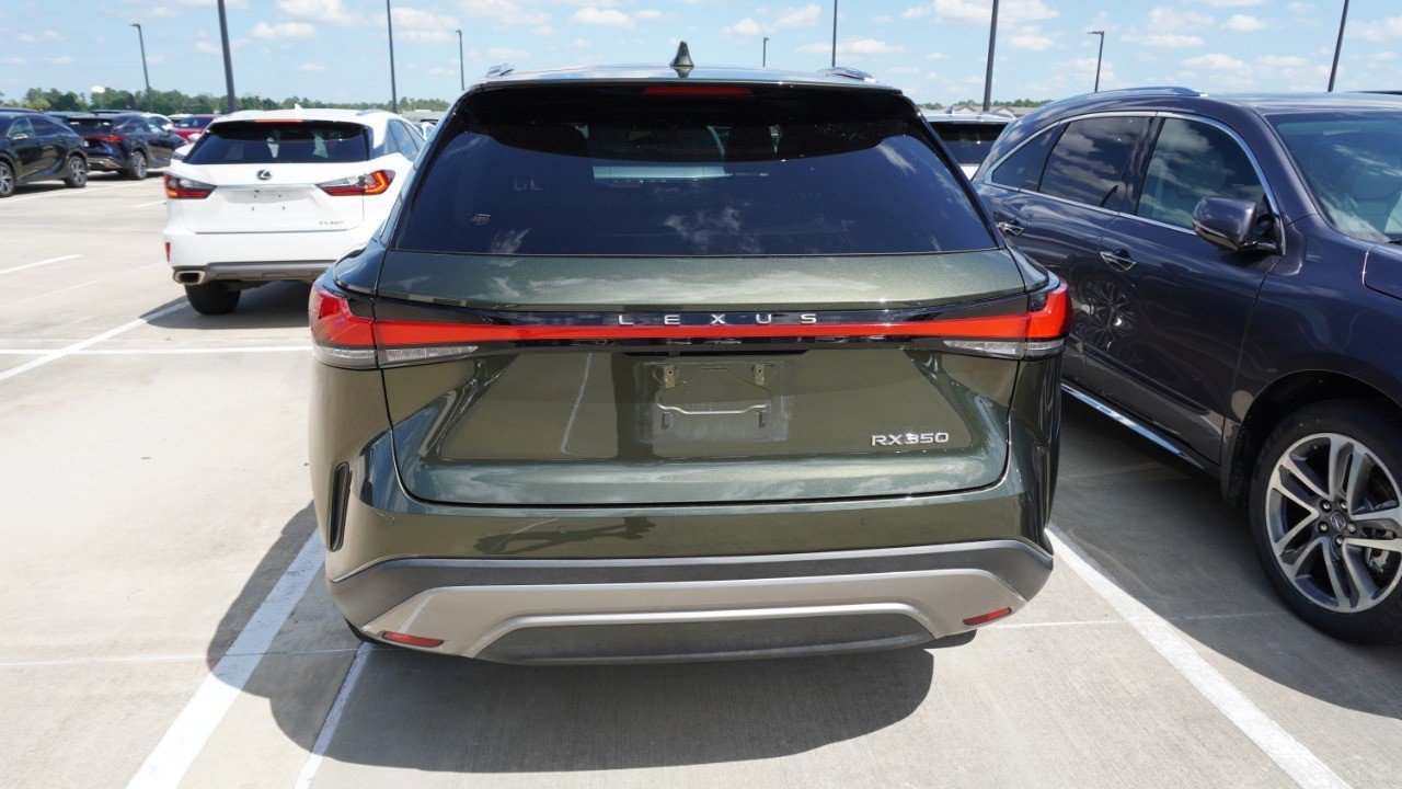 Used 2025 Lexus RX 350 Premium Plus w/ Accessory Package (Z1) image 7