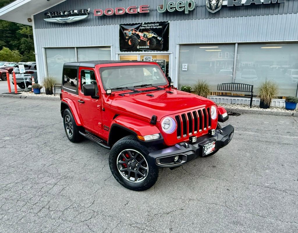 Used 2021 Jeep Wrangler Sport image 4