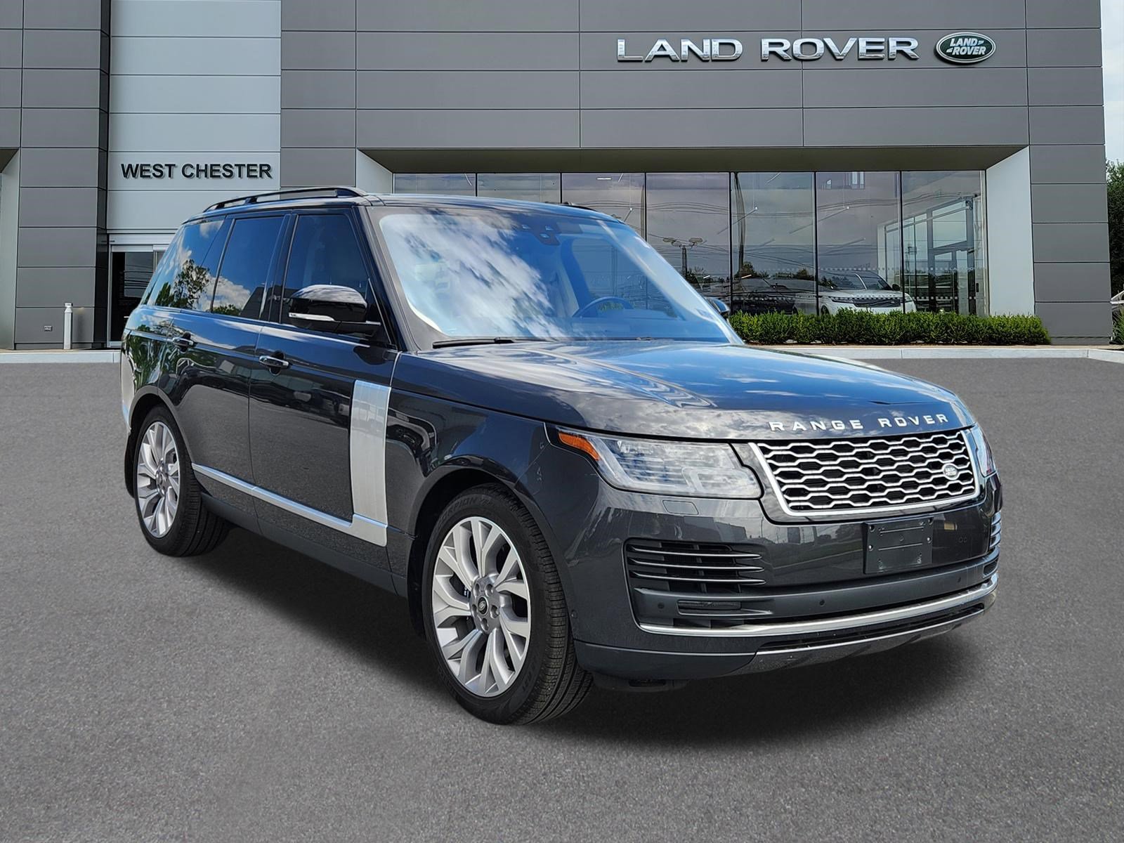 Certified 2022 Land Rover Range Rover Westminster Edition AWD/4WD image 2
