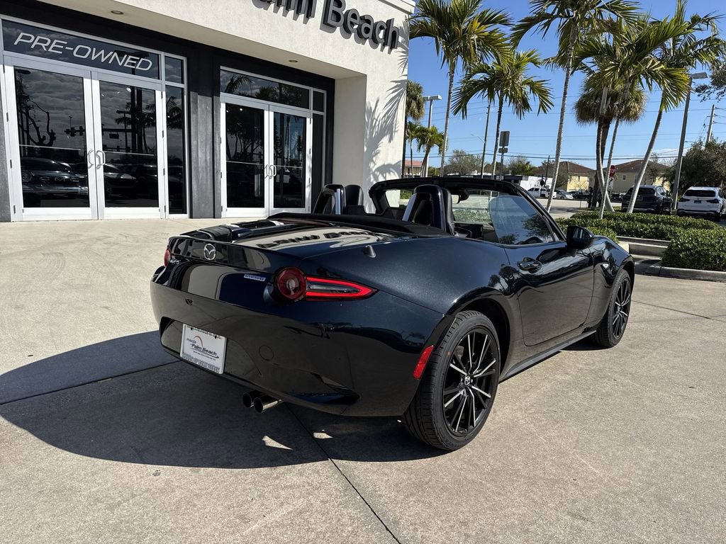 New 2025 MAZDA MX-5 Miata Grand Touring w/ Weather Package image 3