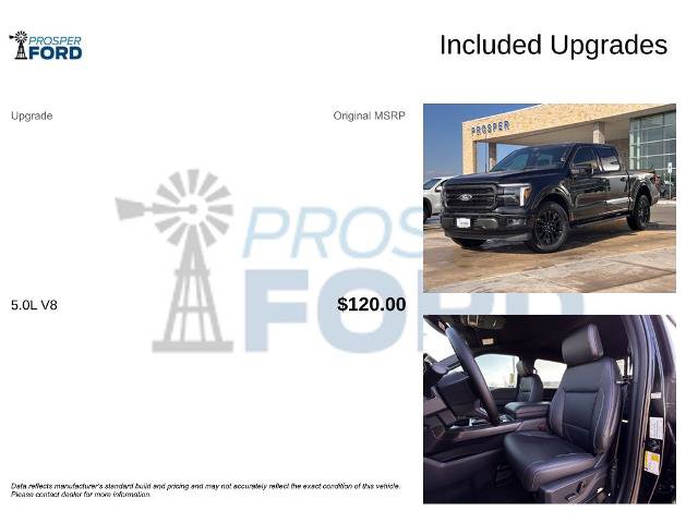 New 2026 Ford F150 Lariat w/ Equipment Group 501A Mid image 3