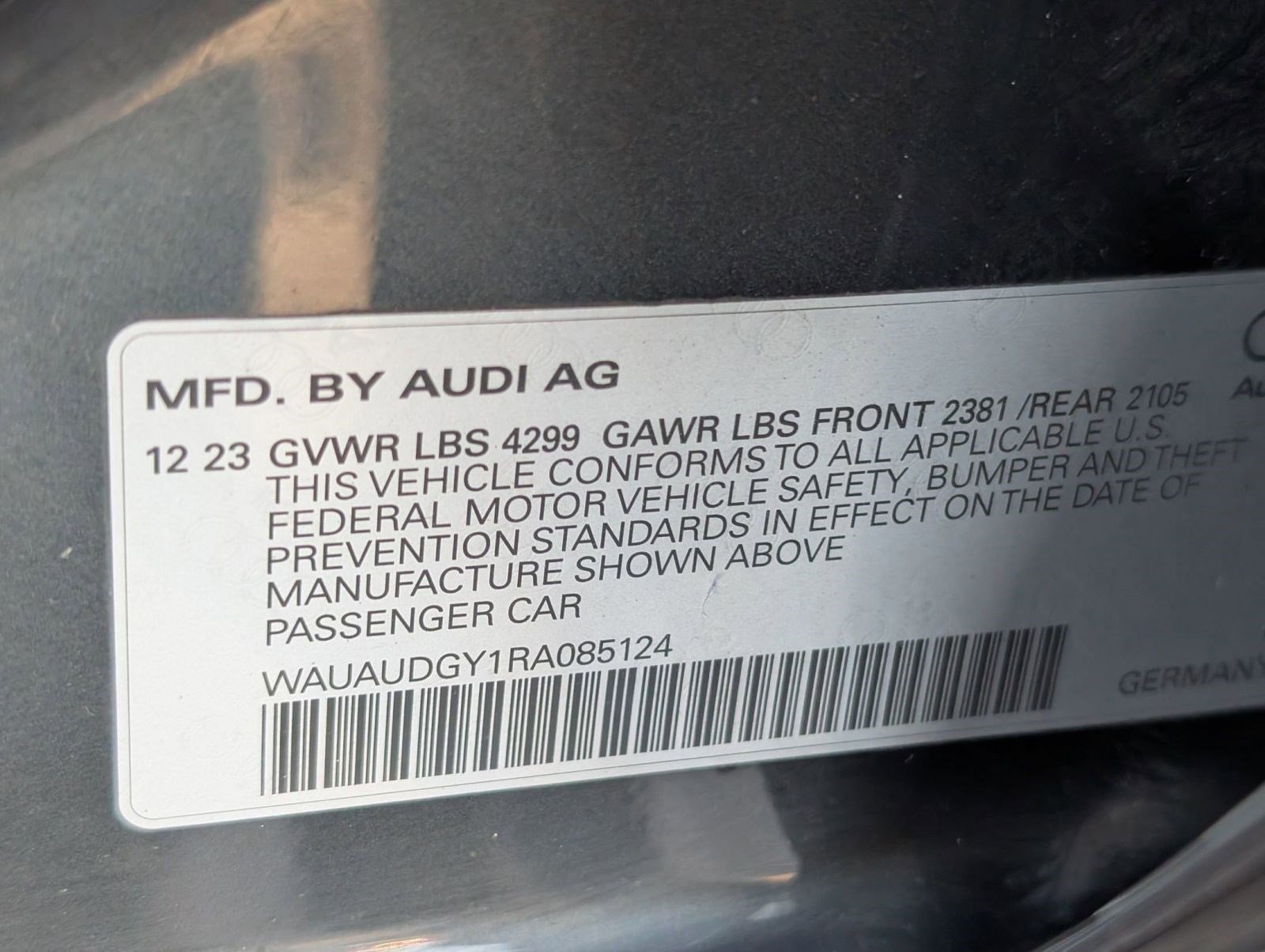 Used 2024 Audi A3 2.0T Premium image 23