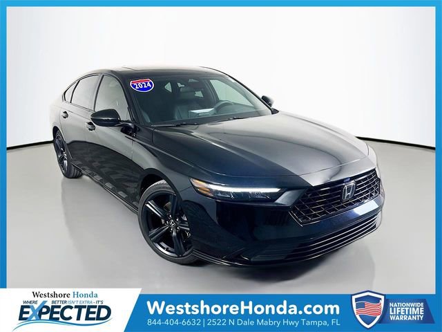 Used 2024 Honda Accord Sport